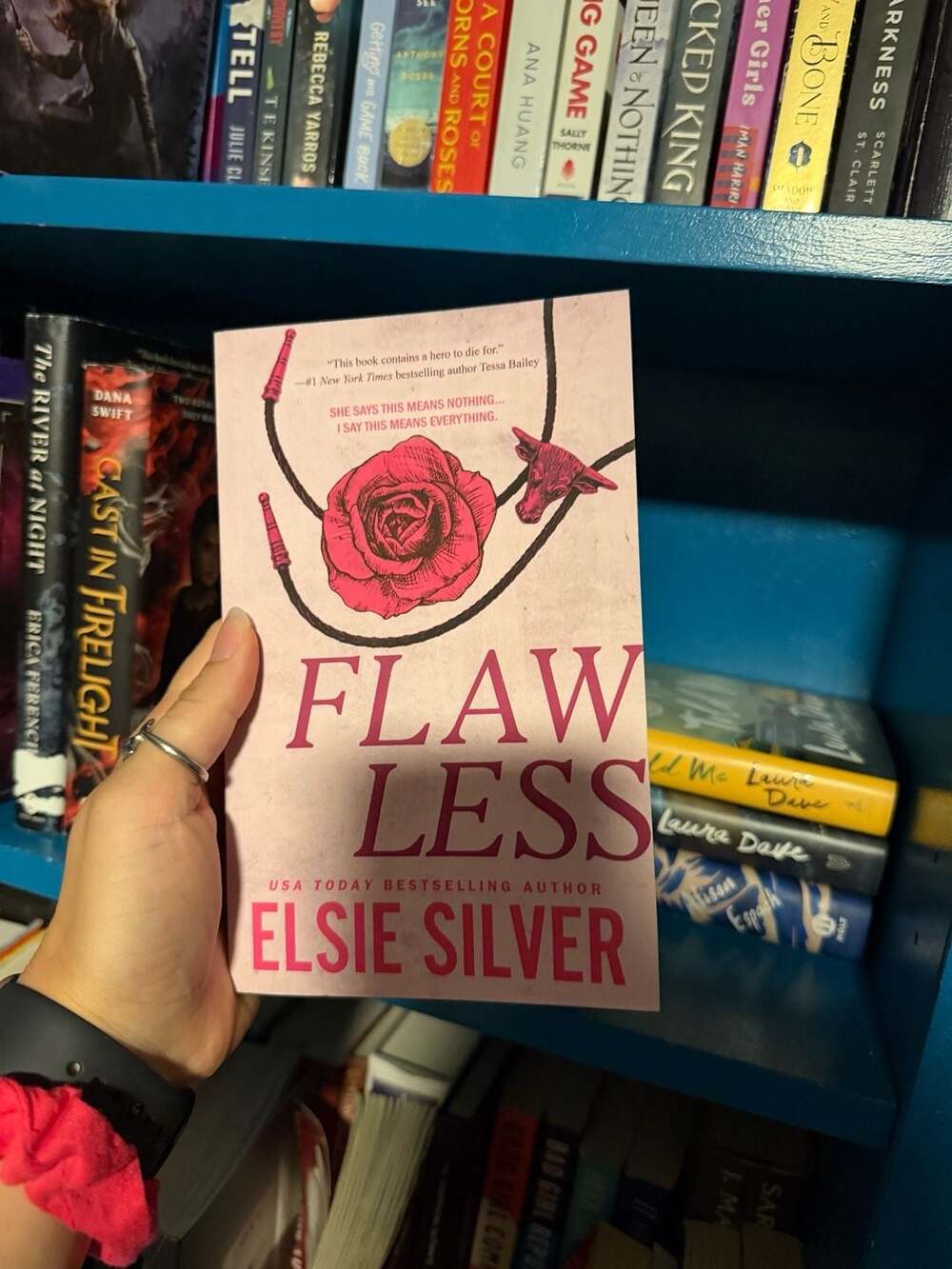 FLAWLESS -- Elsie Silver - Paperback